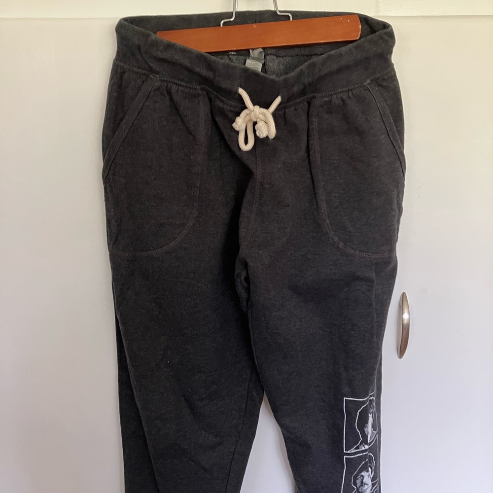 Women’s Black Beatles Jogger Pants